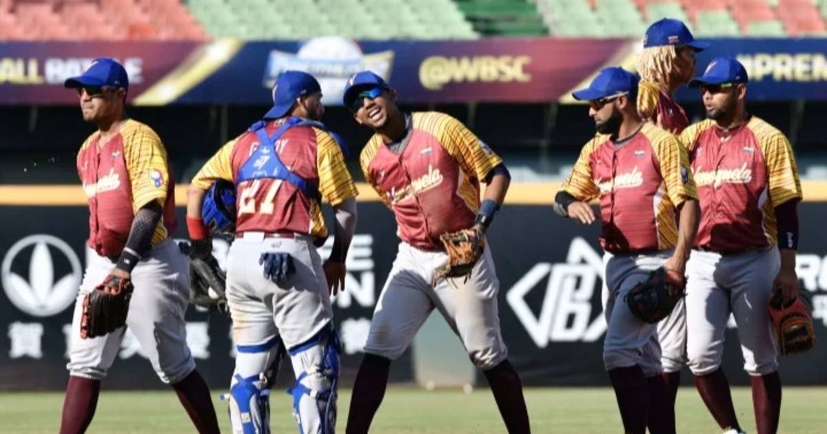 WBSC: Este es el grupo de Venezuela para su participación en el Premier 12