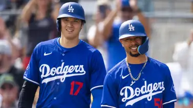MLB: Mira este increíble squeeze play que ejecutan los Ángeles Dodgers (+Video) MLB: Mira este increíble squeeze play que ejecutan los Ángeles Dodgers (+Video)