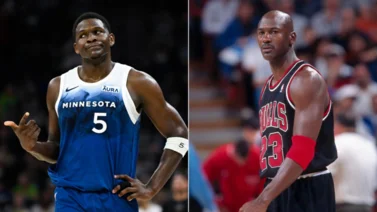 NBA: ¡Increíble! Anthony Edwards comparte esta particular estadística con Michael Jordan (+Detalles)