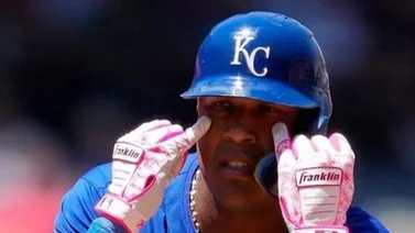 MLB: Salvador Pérez en los siguientes días va por esta cifra de Melvin Mora (+Números)