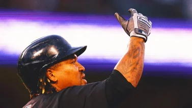 MLB: ¡Explosivo! José Ramírez abre la pizarra en Colorado con este enorme batazo (+video)