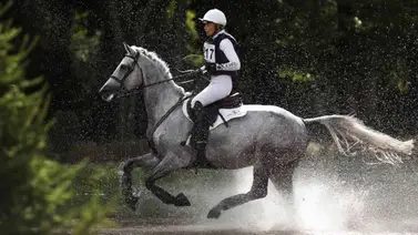 Yoqueta muere en plena competencia tras caer de su caballo Yoqueta muere en plena competencia tras caer de su caballo