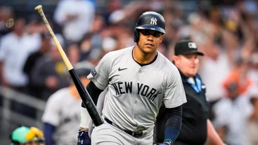 MLB: ¡En la masa! Mira el kilométrico cuadrangular de Juan Soto ante los Angelinos (+video)