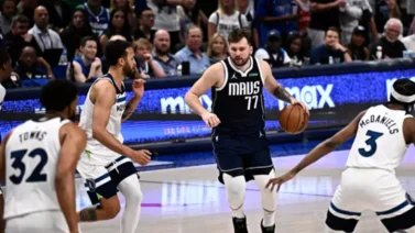 NBA: Timberwolves consigue el milagro y se lleva su primera victoria en la serie final ante Mavericks