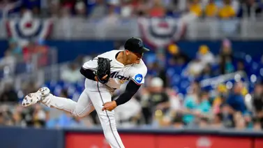 MLB: Jesús Luzardo no pudo imponerse sobre los Padres de Luis Arráez MLB: Jesús Luzardo no pudo imponerse sobre los Padres de Luis Arráez