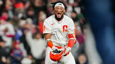 MLB: Luis Matos mandó a dormir a Philadelphia con este descomunal batazo (+video) MLB: Luis Matos mandó a dormir a Philadelphia con este descomunal batazo (+video)