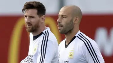 Argentina y Mascherano siguen esperando por Lionel Messi para los Juegos Olímpicos Argentina y Mascherano siguen esperando por Lionel Messi para los Juegos Olímpicos