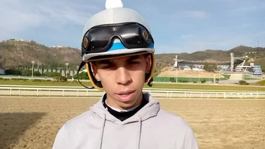 Franklin Puello Jr. busca decidir el 5y6 el domingo con esta yegua (+Video)