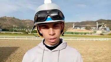 Franklin Puello Jr. busca decidir el 5y6 el domingo con esta yegua (+Video) Franklin Puello Jr. busca decidir el 5y6 el domingo con esta yegua (+Video)