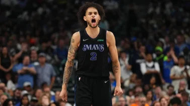 NBA: Dereck Lively estará disponible para el juego 5 entre Dallas Mavericks y Minnesota Timberwolves