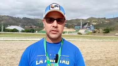 Este es el caballo que le gusta a la cuadra de Luis Peraza  para el domingo (+Video)
