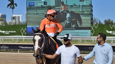 Confirmado: Emisael Jaramillo montará en Ascot, Inglaterra en dupla con José Francisco D´Angelo