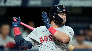 MLB: ¡Encendido! Wilyer Abreu descose la pelota en la Liga Americana (+Video)