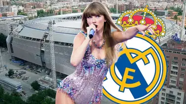 ¡Atención swiftie! Así de abarrotado está el Santiago Bernabéu para el concierto de Taylor Swift (+Imágenes) ¡Atención swiftie! Así de abarrotado está el Santiago Bernabéu para el concierto de Taylor Swift (+Imágenes)