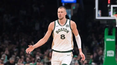 Kristaps Porzingis confirma su presencia en las Finales de la NBA