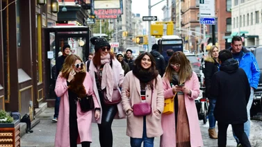 ¿Outfits para Nueva York en invierno? Aquí te mostramos algunos