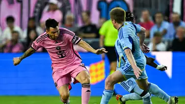 MLS: ¡Dibuje, maestro! Lionel Messi mantiene su paso goleador con Inter Miami (+ Video) MLS: ¡Dibuje, maestro! Lionel Messi mantiene su paso goleador con Inter Miami (+ Video)