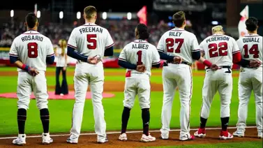 MLB: ¿Cómo jugaron los Bravos de Atlanta cuando Ronald Acuña Jr. se lesionó en 2021? (+Números) MLB: ¿Cómo jugaron los Bravos de Atlanta cuando Ronald Acuña Jr. se lesionó en 2021? (+Números)