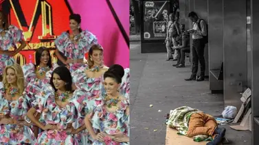 Misses que vivieron la noche tan linda del Miss Venezuela y luego tocaron fondo en la indigencia Misses que vivieron la noche tan linda del Miss Venezuela y luego tocaron fondo en la indigencia