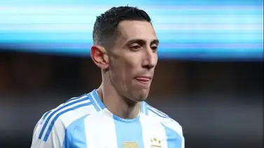 Di María recibe una brutal amenaza que lo aleja del fútbol argentino Di María recibe una brutal amenaza que lo aleja del fútbol argentino