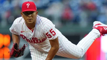 MLB: Ranger Suárez es responsable principal de magnífica racha de Filadelfia (+Video)