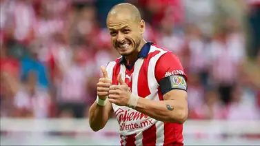 Liga MX: Javier “Chicharito” Hernández se despide de Fernando Hierro. ¿Qué le dijo? (+Video) Liga MX: Javier “Chicharito” Hernández se despide de Fernando Hierro. ¿Qué le dijo? (+Video)