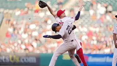 MLB: ¿Fue interferencia de Juan Soto contra Angels de Los Ángeles? (+Video) MLB: ¿Fue interferencia de Juan Soto contra Angels de Los Ángeles? (+Video)