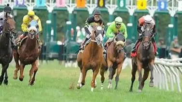 Yunta venezolana con triunfo en este hipódromo de Estados Unidos Yunta venezolana con triunfo en este hipódromo de Estados Unidos
