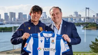 Jon Aramburu renueva con la Real Sociedad. ¿Jugará con el primer equipo? Jon Aramburu renueva con la Real Sociedad. ¿Jugará con el primer equipo?