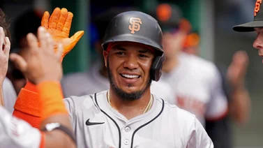 MLB: Thairo Estrada encabeza a San Francisco en departamentos ofensivos (+Video)