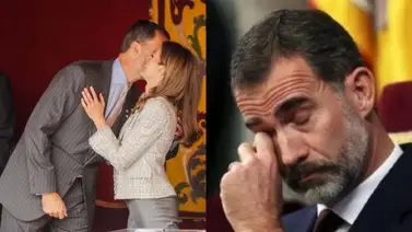 Aseguran que el rey Felipe VI tiene el corazón roto en mil pedazos por los rumores de infidelidades de Letizia Aseguran que el rey Felipe VI tiene el corazón roto en mil pedazos por los rumores de infidelidades de Letizia