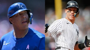 MLB: ¿Pelea por el MVP? Salvador Pérez batalla con Aaron Judge por el liderato en este apartado