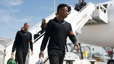 Champions League: ¡A casa llena! El Real Madrid pone rumbo a Londres con todos sus convocados (+Video) Champions League: ¡A casa llena! El Real Madrid pone rumbo a Londres con todos sus convocados (+Video)