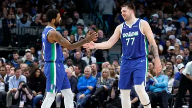 NBA: ¡Sonríe Dallas! Mira el asombroso récord que tiene Luka Doncic y Kyrie Irving en el Juego 5 NBA: ¡Sonríe Dallas! Mira el asombroso récord que tiene Luka Doncic y Kyrie Irving en el Juego 5