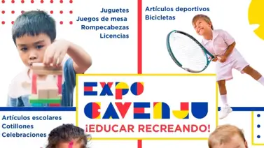 EXPOCAVENJU: El epicentro del comercio recreativo en Venezuela EXPOCAVENJU: El epicentro del comercio recreativo en Venezuela