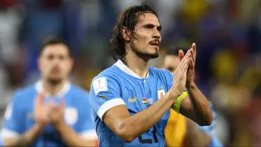 Edinson Cavani cierra su etapa con Uruguay (+Comunicado) Edinson Cavani cierra su etapa con Uruguay (+Comunicado)