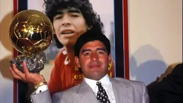 El Balón de Oro de Diego Maradona será subastado. ¿Cuánto costará? El Balón de Oro de Diego Maradona será subastado. ¿Cuánto costará?