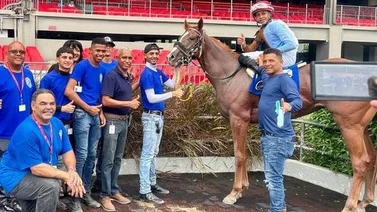 Jockey aprendiz de Puerto Rico duplica y es líder en meeting de Estados Unidos