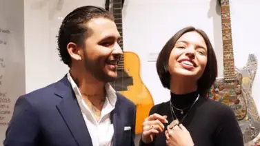 La hija de Pepe Aguilar sería el consuelo de Nodal tras su ruptura con Cazzu La hija de Pepe Aguilar sería el consuelo de Nodal tras su ruptura con Cazzu