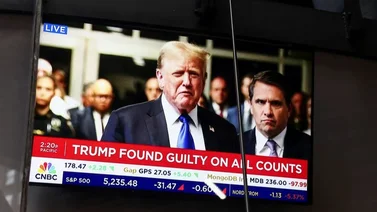 ¿Qué dijo Donald Trump tras la decisión de un jurado de Nueva York?