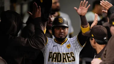 MLB: Luis Arráez camina en las Grandes Ligas al ritmo de Tony Gwynn (+Video)