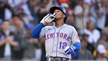 MLB: ¡Dantesco! Francisco Lindor mantiene su gran ritmo con kilométrico cuadrangular (+video)