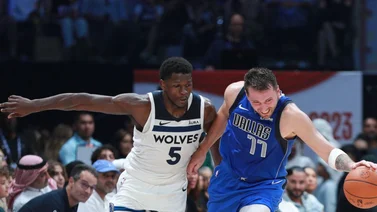 ¡Luka Doncic espectacular! Dallas Mavericks dominó a Minnesota y clasificó a las Finales de la NBA