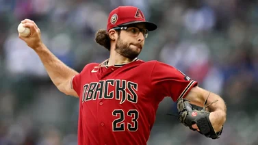 MLB: Zac Gallen enciende las alarmas en Arizona 