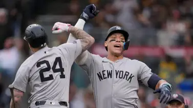 MLB: Aaron Judge logra para los Yankees la mayor cifra de un mes con estos batazos en 87 años MLB: Aaron Judge logra para los Yankees la mayor cifra de un mes con estos batazos en 87 años