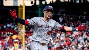 MLB: Joey Meneses el factor clave en la victoria de los Nacionales 