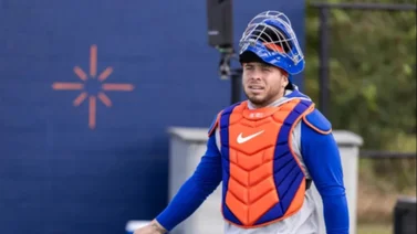 MLB: Francisco Álvarez responde a la situación de Jorge López con los Mets (+Video)