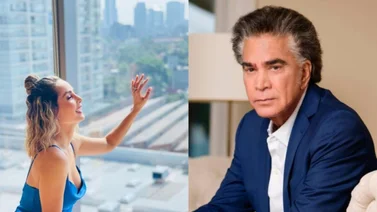 ¿Flechazo? Así es como Carmen Villalobos cae rendida a los encantos de José Luis Rodríguez "El Puma"