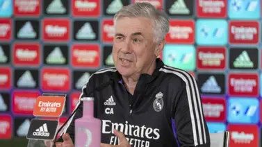 Carlo Ancelotti en rueda de prensa: "Tenemos miedo a perder la final" Carlo Ancelotti en rueda de prensa: "Tenemos miedo a perder la final"