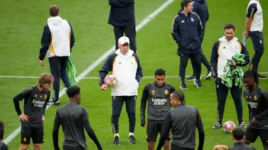 Carlo Ancelotti culpa a Joselu por esta razón a pocas horas de la final Carlo Ancelotti culpa a Joselu por esta razón a pocas horas de la final